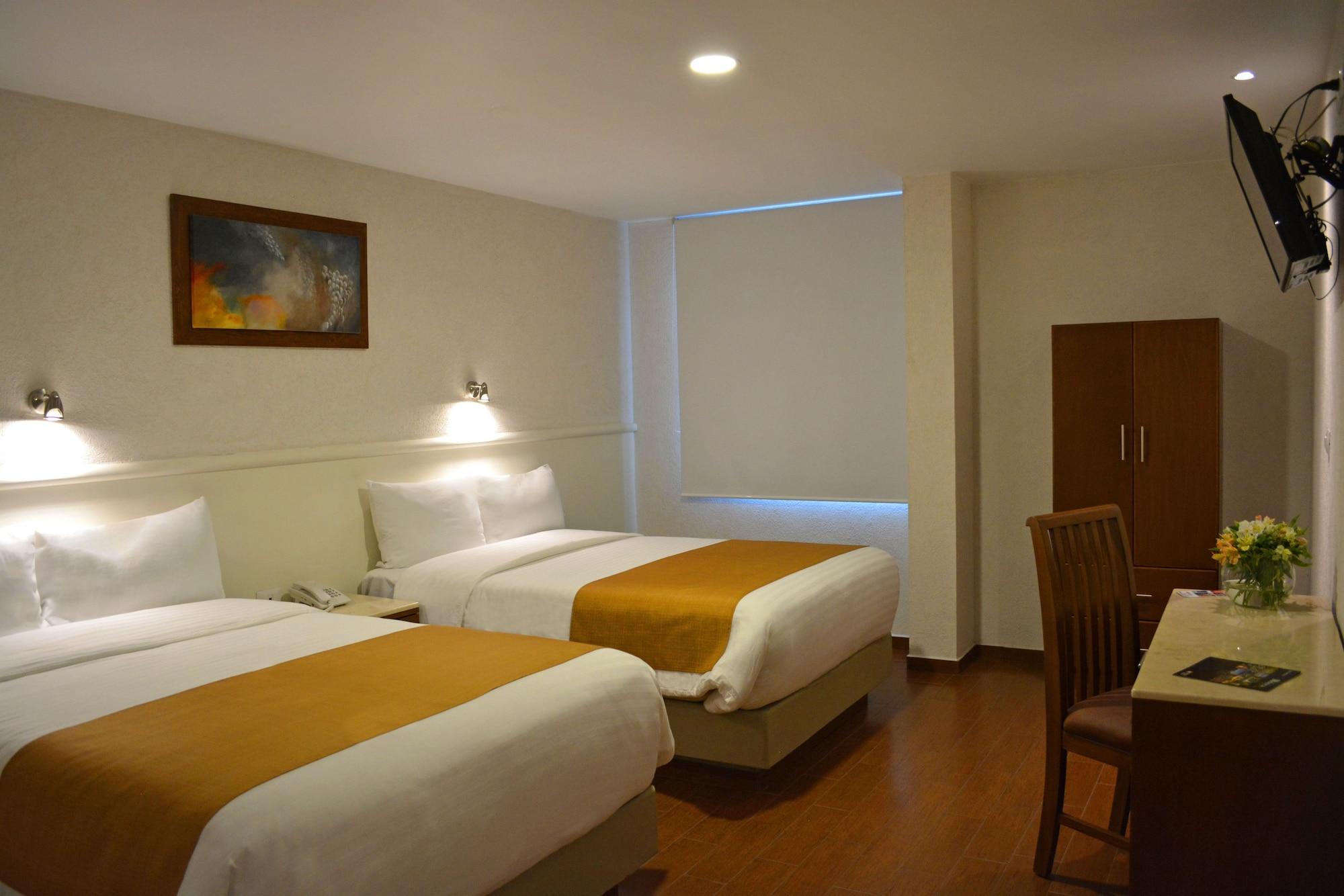 Eco Express Hotel Zamora 사모라 데 이달고 외부 사진