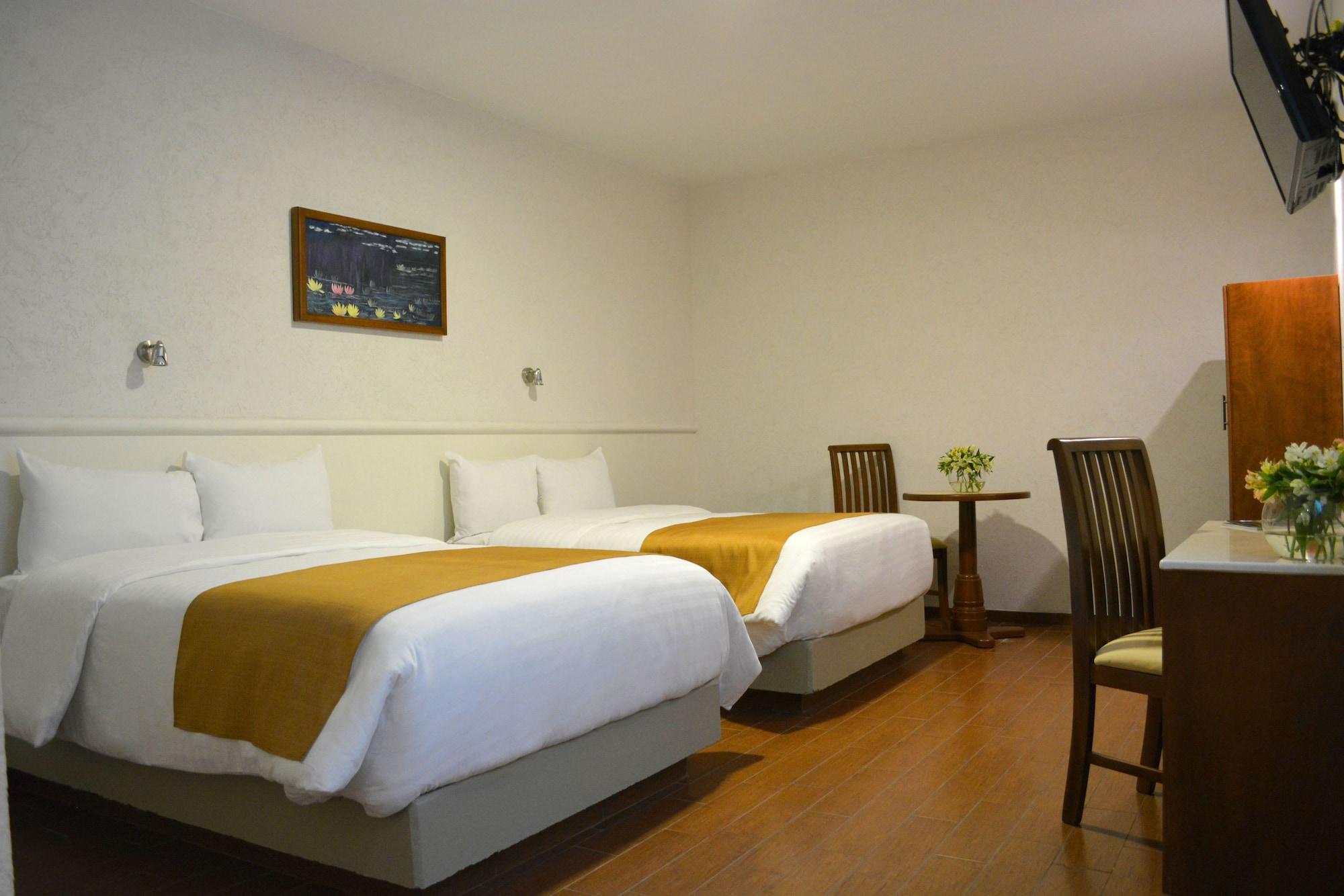 Eco Express Hotel Zamora 사모라 데 이달고 외부 사진