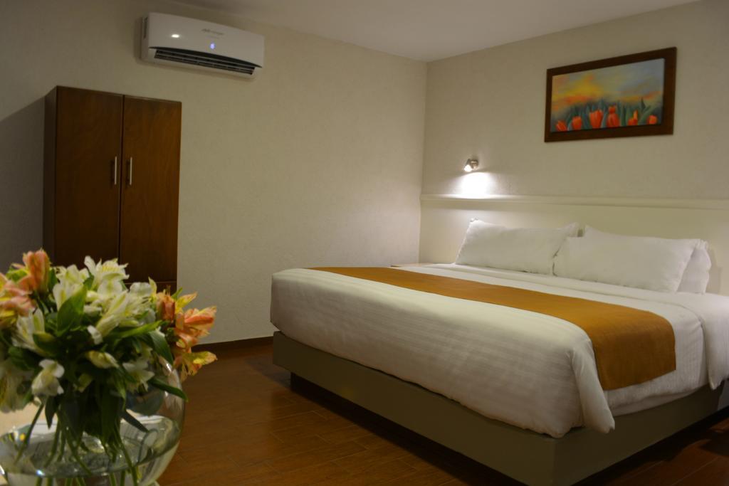 Eco Express Hotel Zamora 사모라 데 이달고 객실 사진