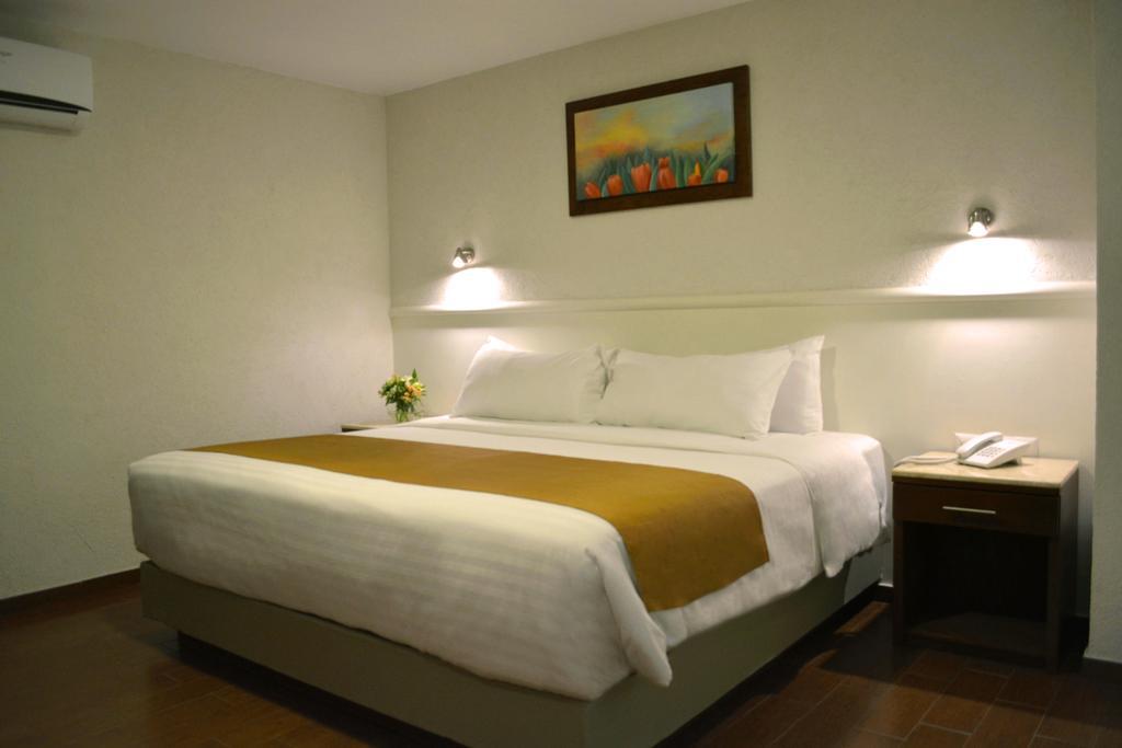 Eco Express Hotel Zamora 사모라 데 이달고 객실 사진