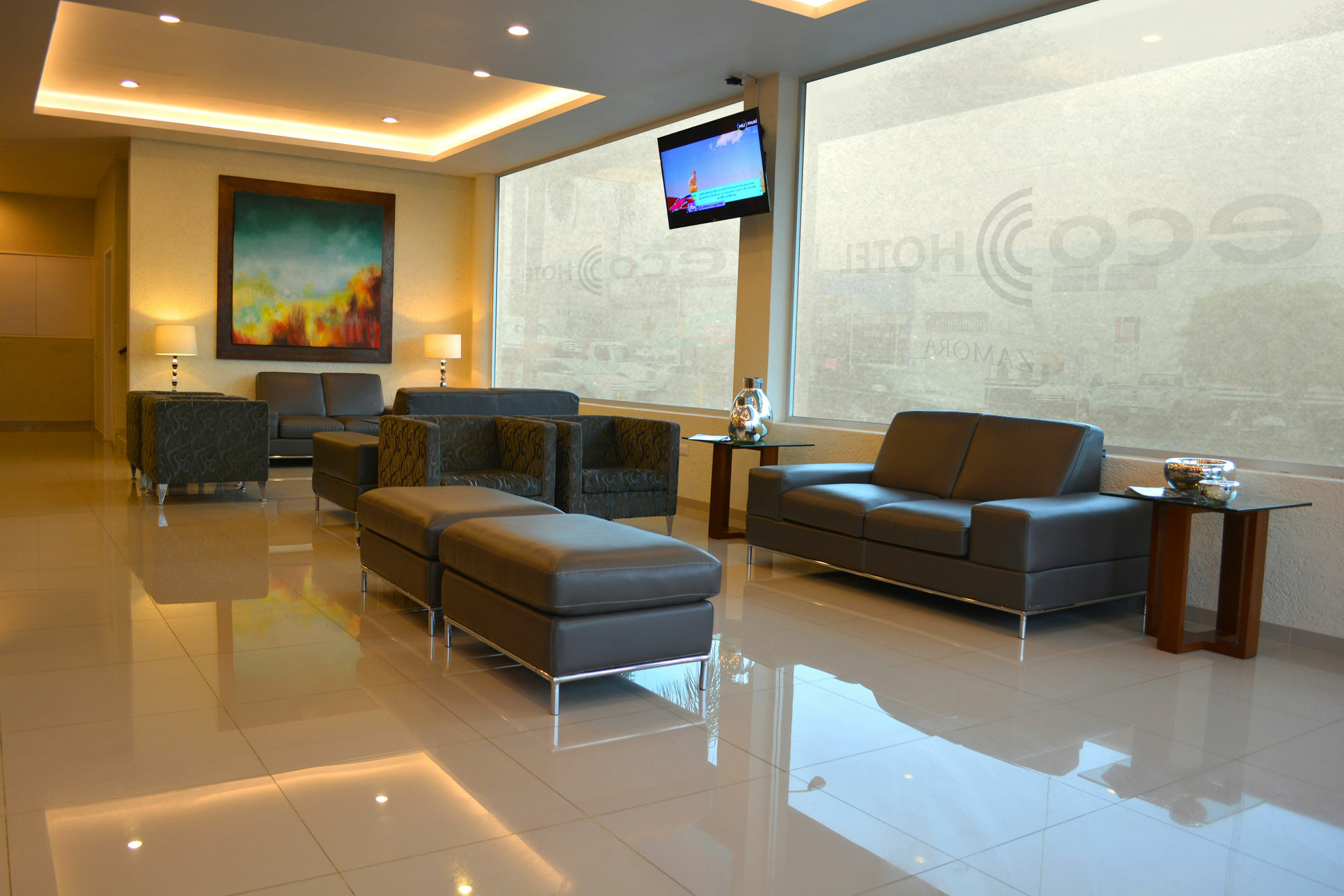 Eco Express Hotel Zamora 사모라 데 이달고 외부 사진