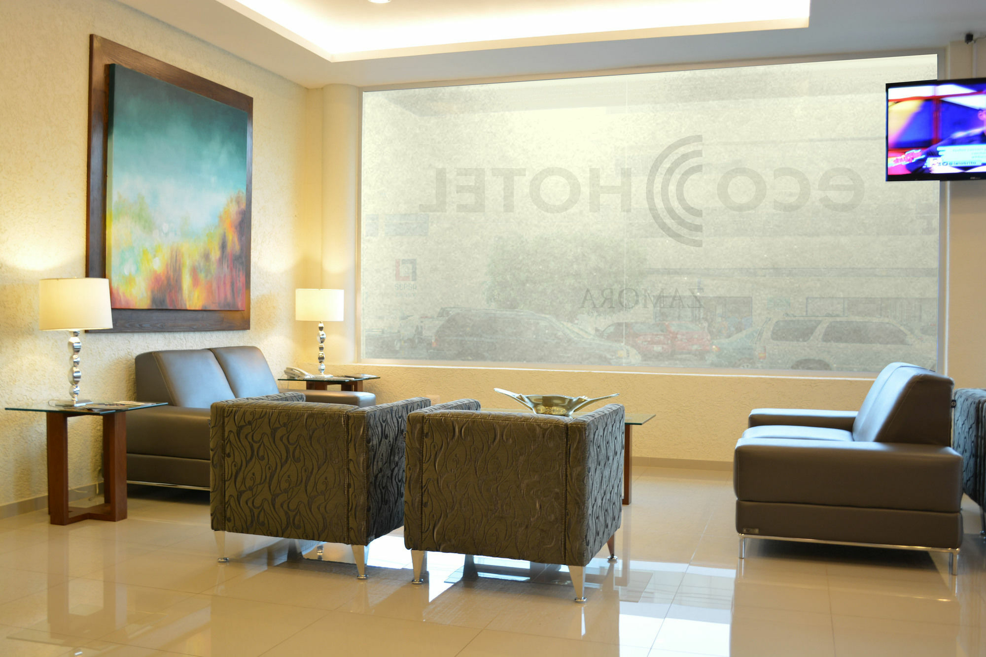 Eco Express Hotel Zamora 사모라 데 이달고 외부 사진
