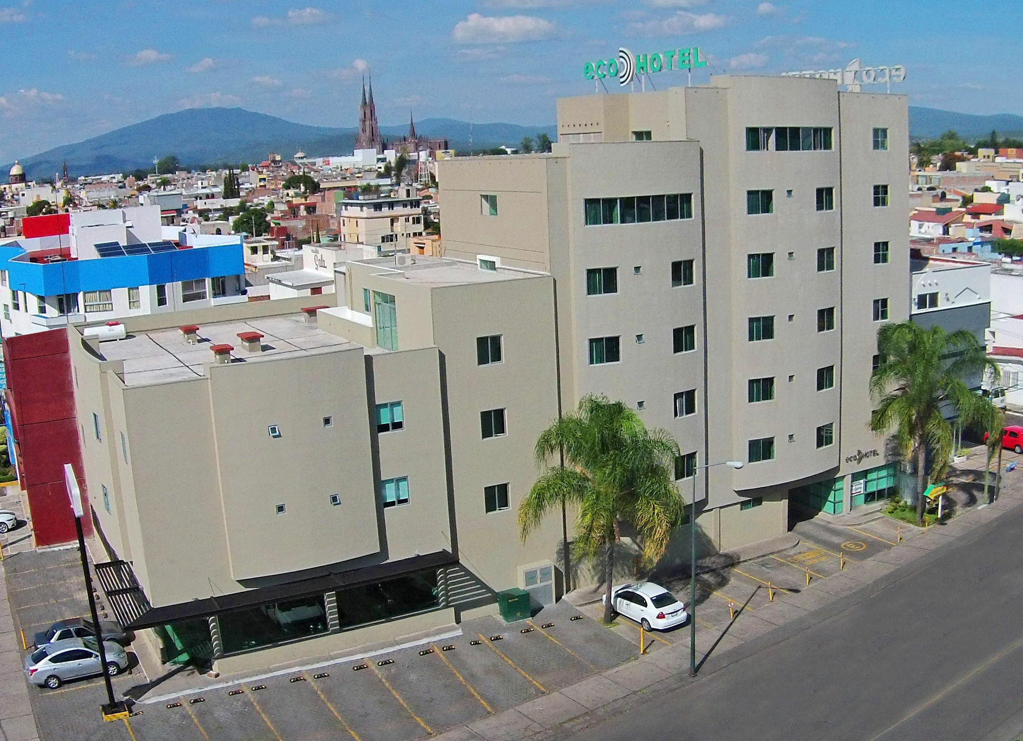 Eco Express Hotel Zamora 사모라 데 이달고 외부 사진